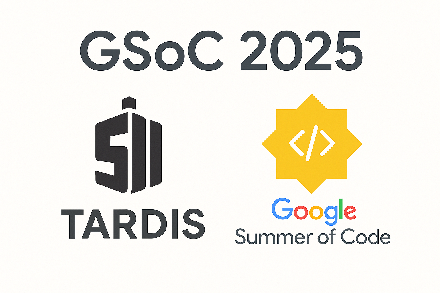 Preview image for: TARDIS Selected as a Google Summer of Code 2025 Mentoring Organization