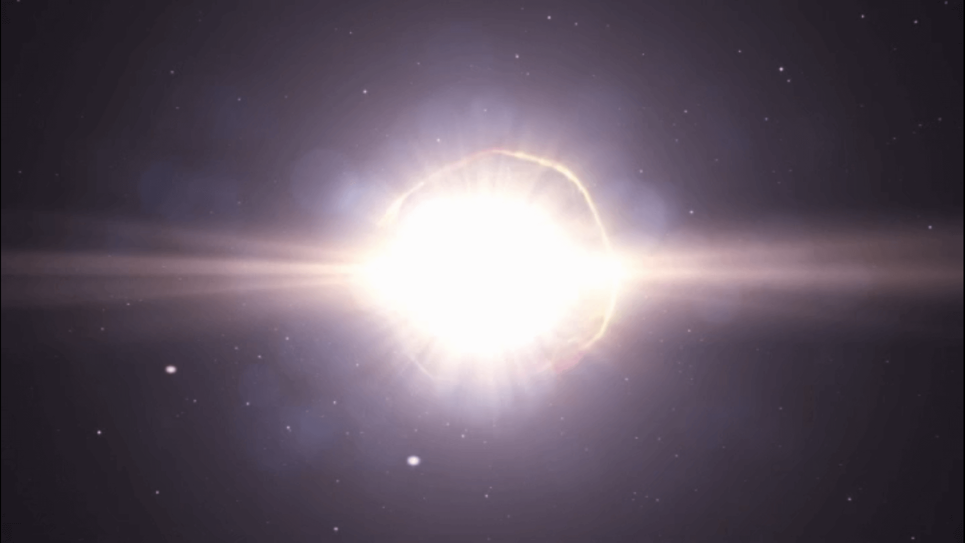 Exploding supernova